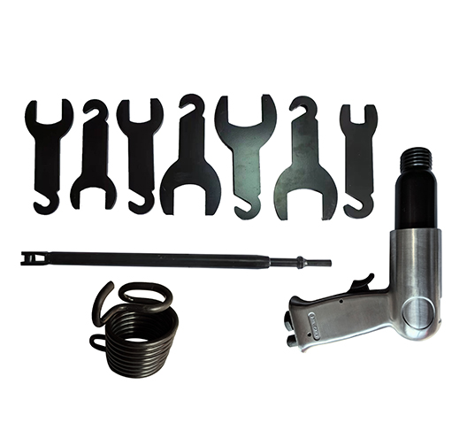 10PCS Pneumatic Fan Clutch Wrench Kit
