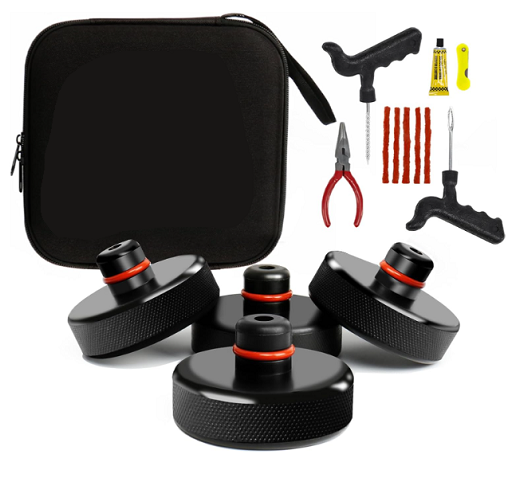 Floor jack pad kits for teslaModel 3/Y/S/X