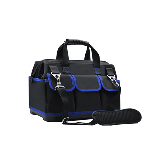 22" Heavy Duty Waterproof ToolBag with molded base