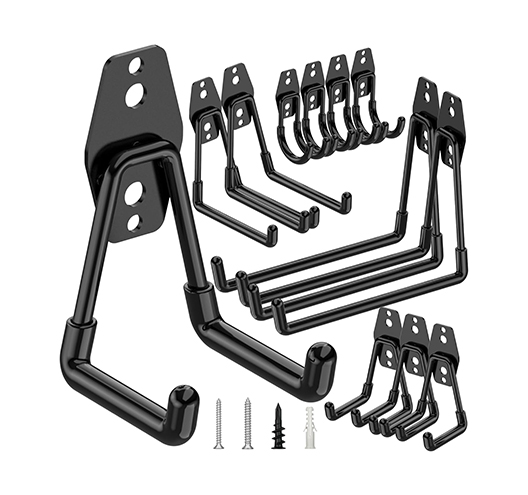 12Pack Heavy Duty Garage Hooks