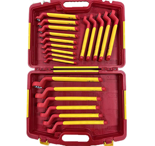 20Pc VDE Insulated Ring Spanner Wrench Set