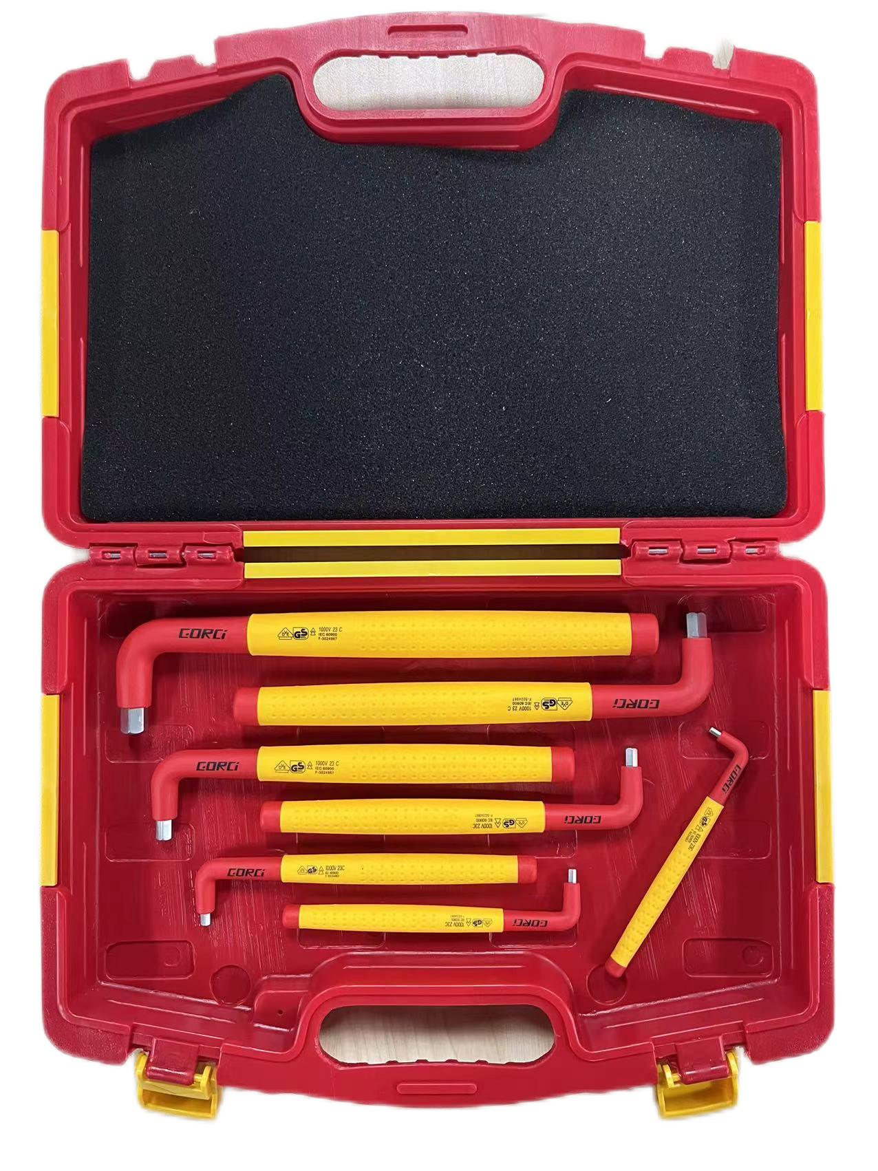 7pc Insulation Hex Key