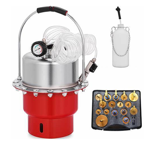 Master Pneumatic Brake Fluid Bleeder