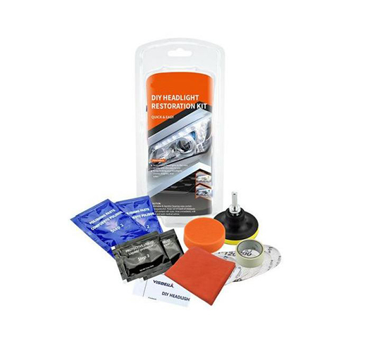 15 PCS DIY Head Light Restoration Kit