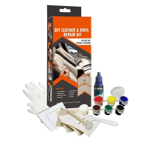 16 PCS DIY Leather & Vinly Repair Kit