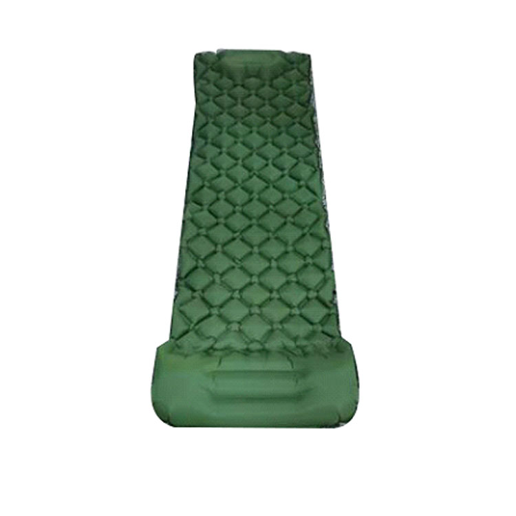 Inflatable Sleeping Pad Integrated Foot Pump 190 * 58 * 6cm