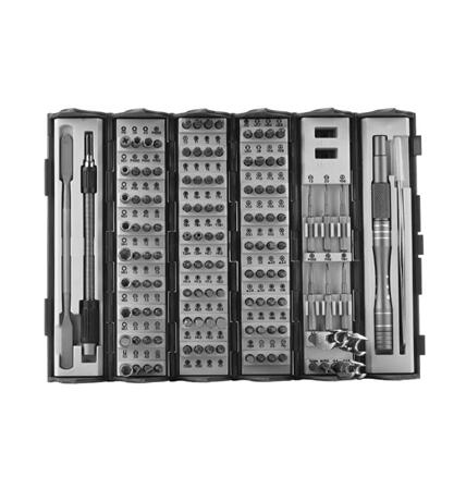 126 pcs precision screwdriver set