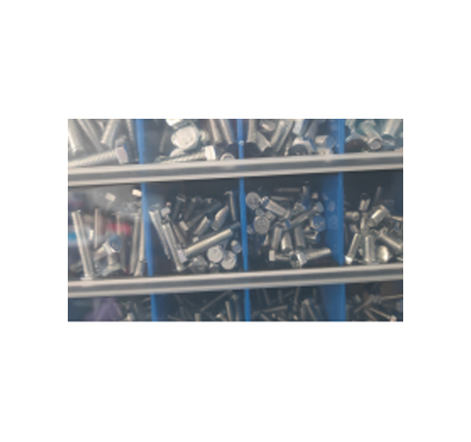 275pcs round head bolt& nut kit