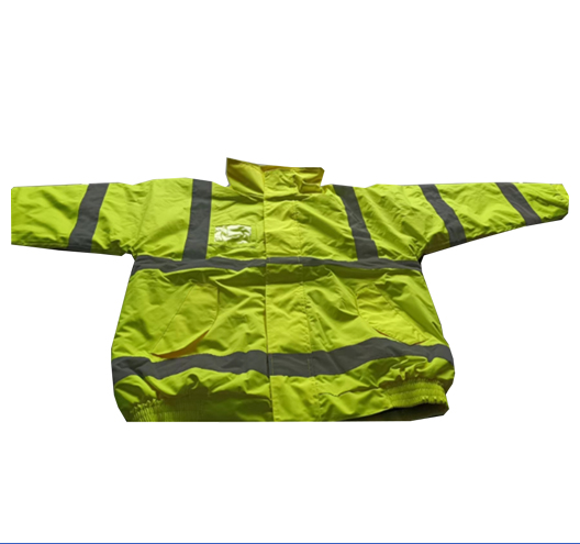 Safety thermal jacket
