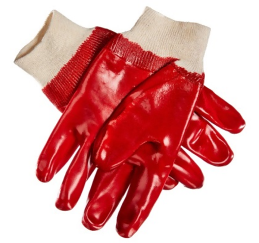 PVC KNITTED WRIST