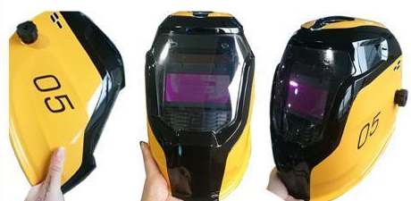 Auto Darking & Solar Power Welding Helmet