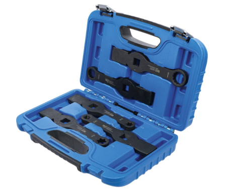 5pc Slogging Ring Spanner Set