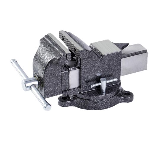 4" Cast Steel Bench Vise