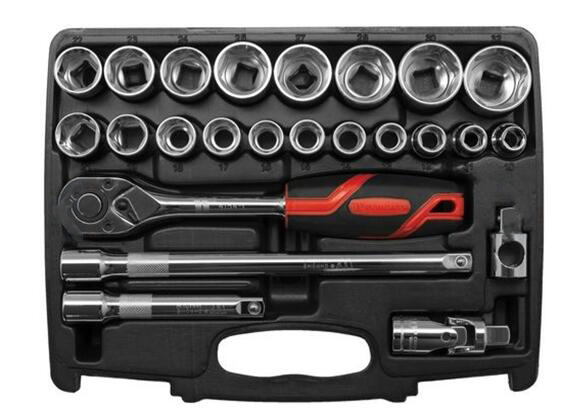 24Pc 1/2"DR.Socket Set