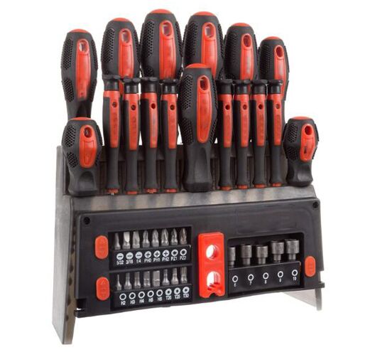 39PC SCREWDRIVER SET