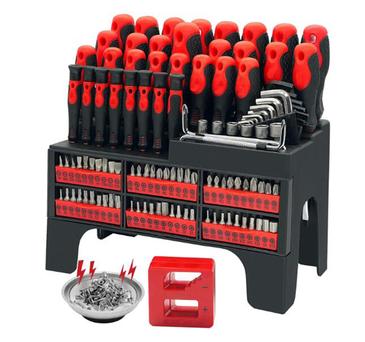 118PC SCREWDRIVER SET