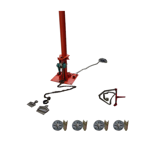 3000KG Auto Body Frame PullerWith hand chain hoist