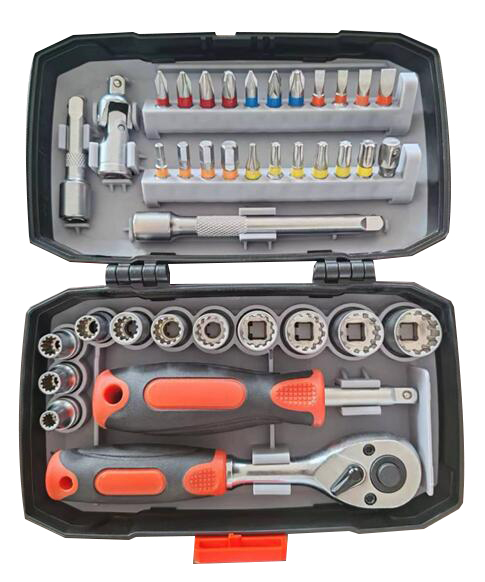38-Piece Bit & Socket Set