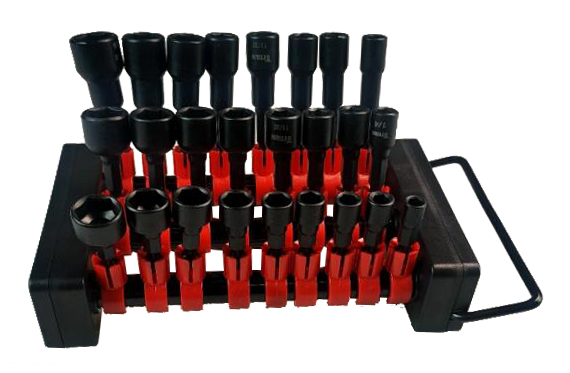 25-Piece Impact Nut Driver Set