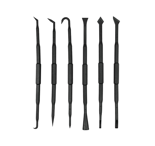 Hook, Pick and Pry Bar Set(6 PCS)