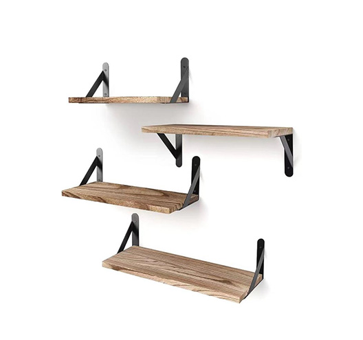 4 Sets of Wall Mounted Shelf