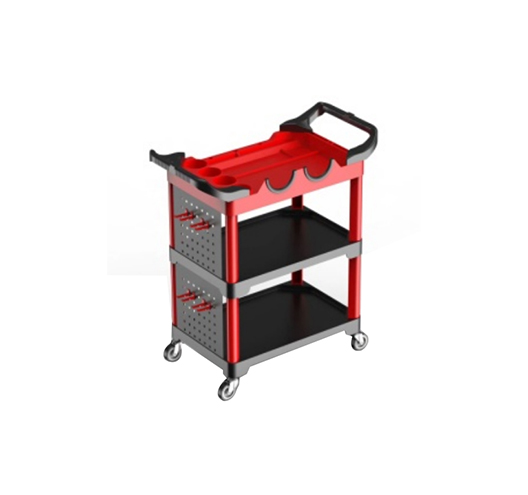 Premium Heavy Duty Detailing Cart/80×68.5×50CM