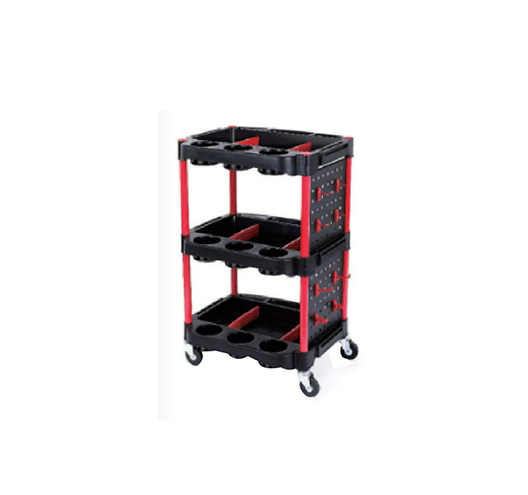 Premium Heavy Duty Detailing Cart/47.5×56×86CM