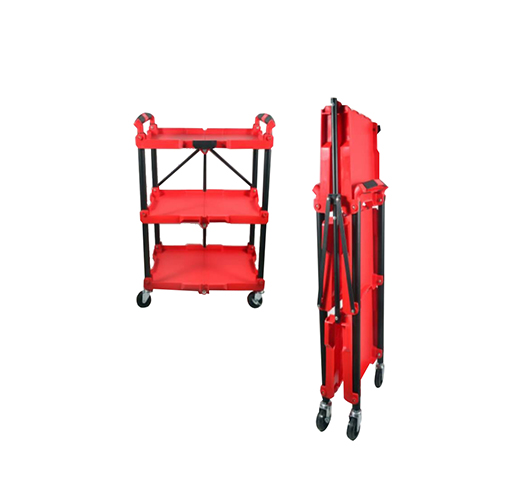 Folding Service Cart/82×63.5×39CM