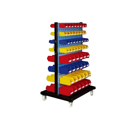 Storage Rack With 116 Storage Box