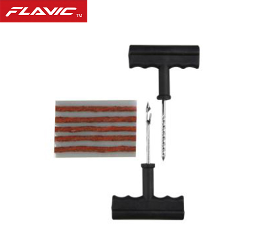 7pc Tire repair kit-Includeseal repair strips