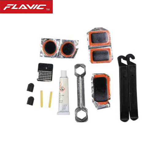 14pc Tire repair kit-Plastic parts box