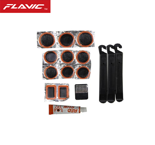 16pc Tire repair kit-Plastic parts box