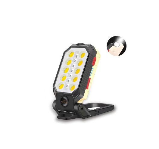 1200Lumen COB Rechargeable Foldable Work light