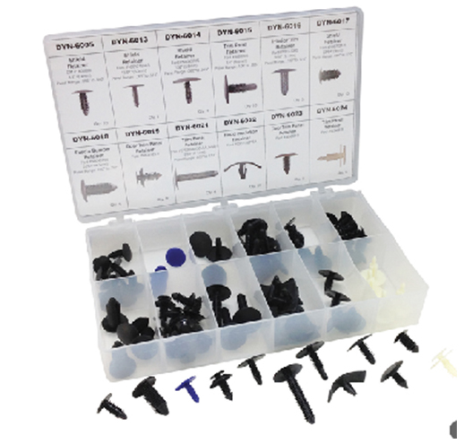 82 Pc.Ford Retainer Assortment
