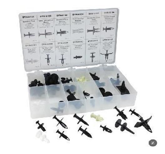 80Pc.Honda Retainer Assortment