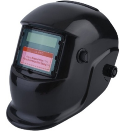 Auto Darking & Solar PowerWelding Helmet 92x42mm