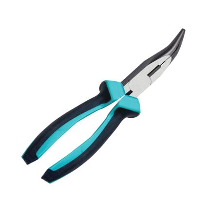 8" Bent Long Nose Pliers