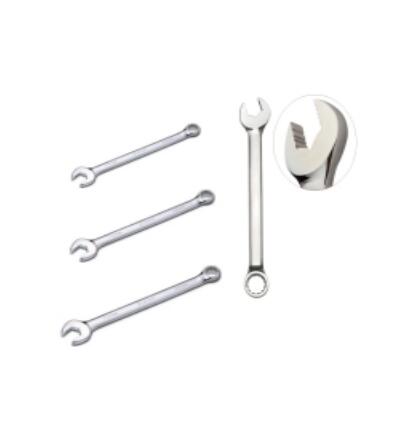 4Pcs XL Combination Wrench Set With anti-slip open end