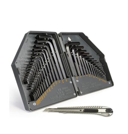 30-Piece Hex Key Set