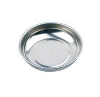 6” Stainless Steel Magnetic Parts Tray - 150mm