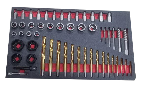54PCS Screw Extractor Set