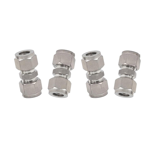 High Pressure Compression Union Assortment 4pcs