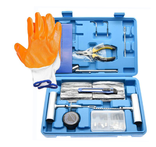 80pcs Heavy Duty Tire Plug Kit