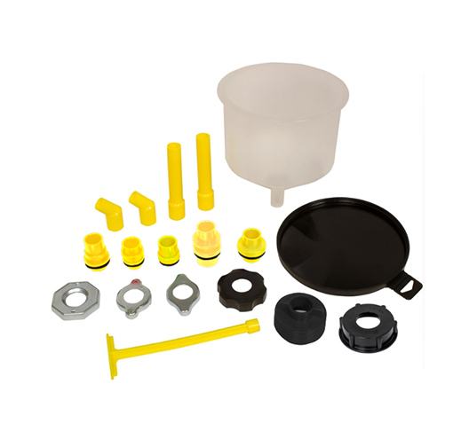 Spill-Free Coolant Fill Funnel 18 Piece