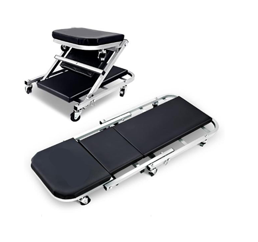 46" Folding Creeper Seat