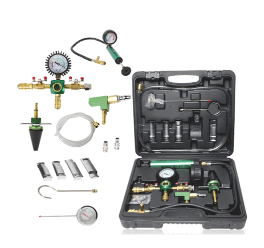 Radiator Pressure Tester Coolant Vacuum Refill Kit