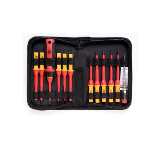 13PC VDE insulated screwdriverr set