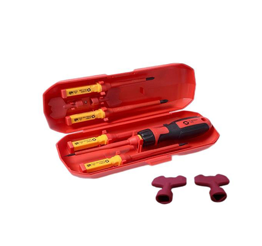 8PCS VDE insulated screwdriverr set