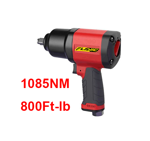 1/2" Air Impact Wrench Twin Hammer/ 1085NM/800Ft-lb
