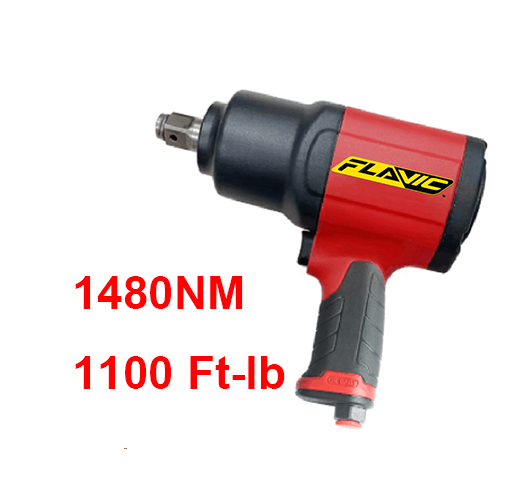3/4"Air Impact Wrench Twin Hammer/ 1480NM/1100 Ft-lb